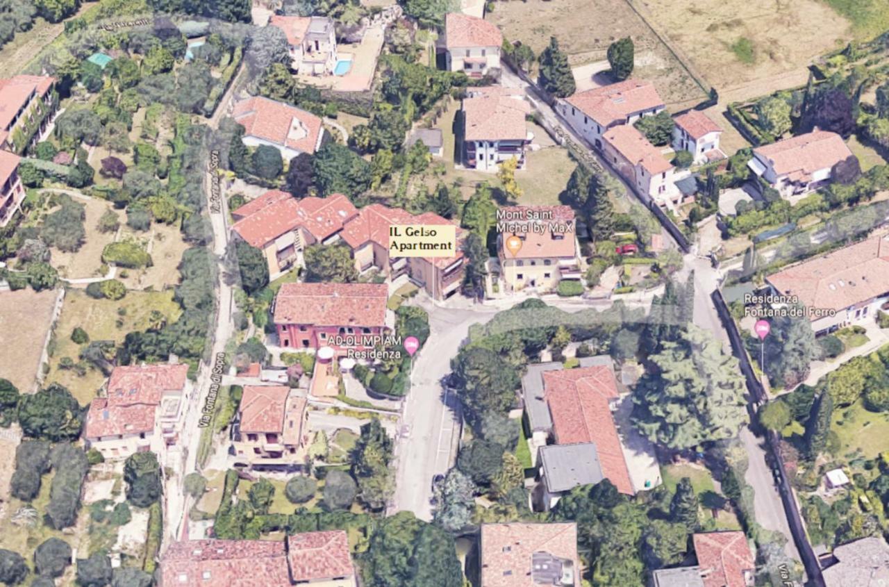 Il Gelso Apartment Verona Buitenkant foto
